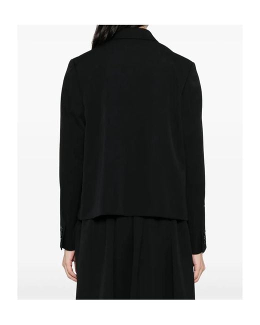 Comme des Garçons Black Wool Blazer