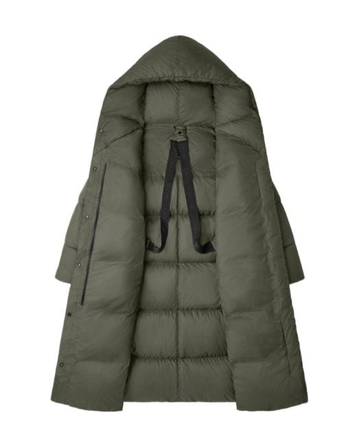 Canada Goose Green Rhoda Parka
