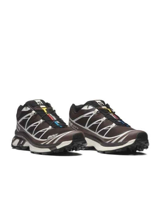 Salomon Lab Black Salomon Xt-4 Og Lace-Up Sneakers for men