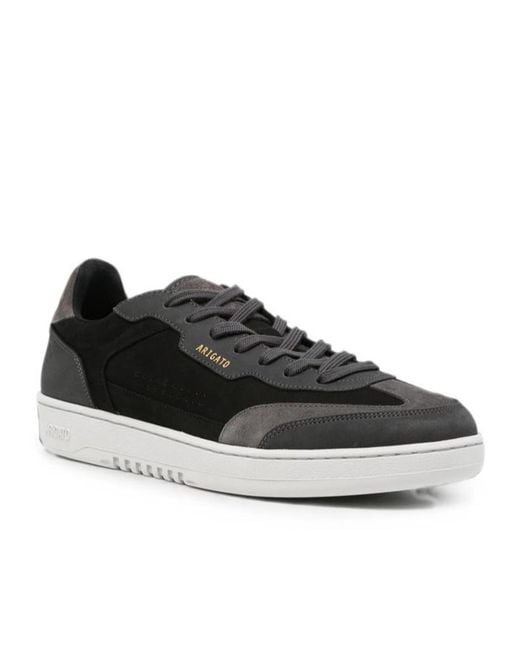 Axel Arigato Black Lace-Up Sneakers for men