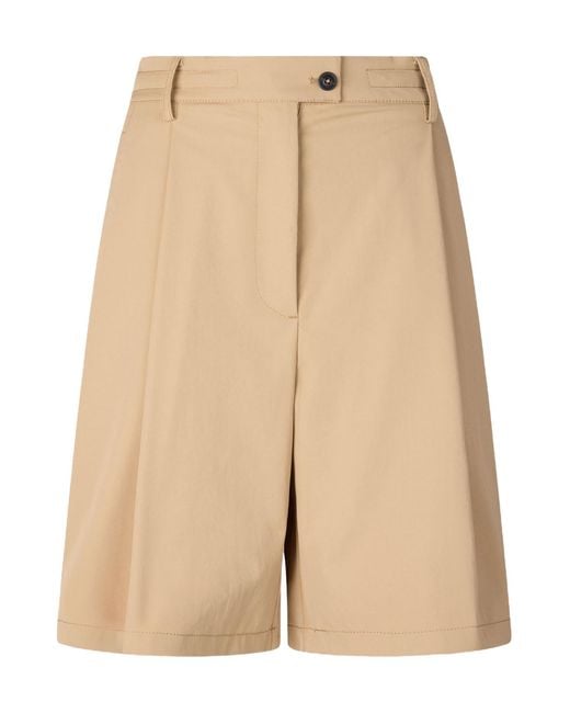 Save The Duck Natural Belt Loop Shorts
