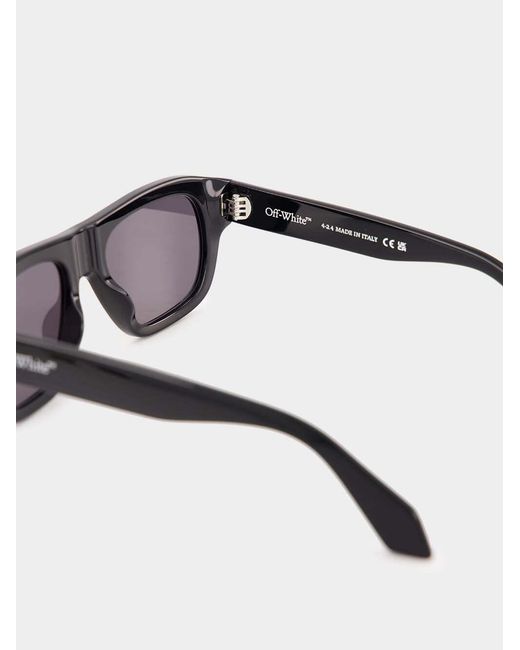Off-White c/o Virgil Abloh Multicolor Providence Geometric Frame Sunglasses for men