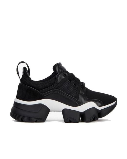 Givenchy Black Jaw Chunky Low-Top Sneakers