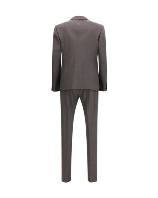 DSquared² Gray Two-Piece Tailored Suit for men