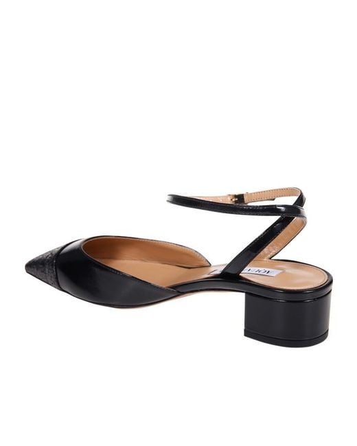 Aquazzura Multicolor Two-Toned Square Toe Pumps