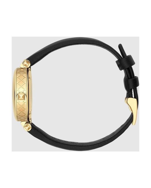 Gucci White Diamantissima Watch, 27Mm