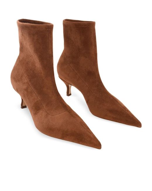 Casadei Brown Leather Boots