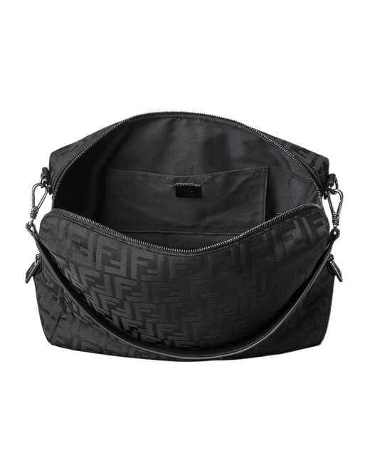 Fendi Black Lui Large Shoulder Bag for men