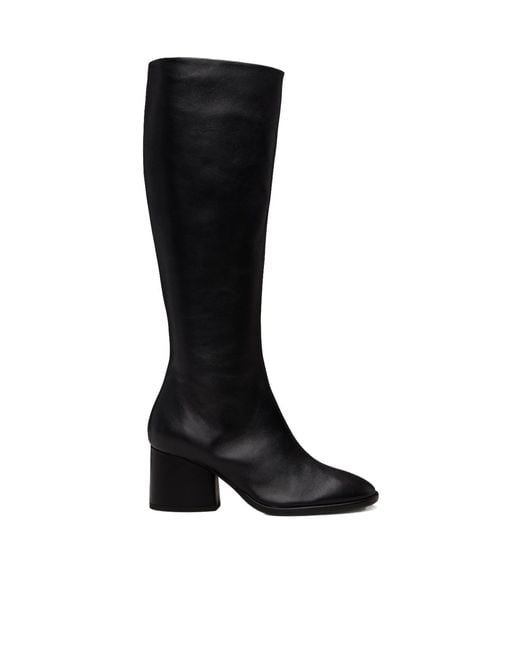 Aeyde Black Alina High Boots