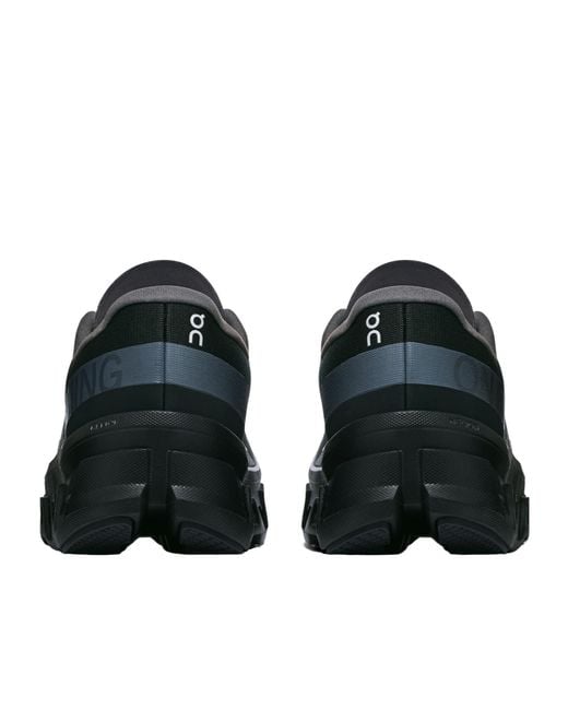 On Shoes Black Cloudmonster 1 Running Shoes