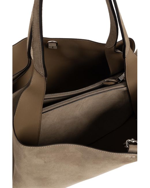 Tod's Brown Double-Handled Handbag
