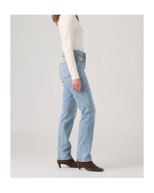 Levi's Blue 501 Original Fit Jeans