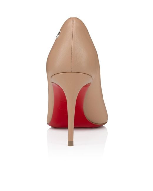 Christian Louboutin White Sporty Kate Pointed Toe Pumps