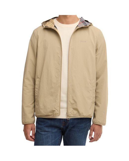 Barbour Natural Reversible Kemble Zip Jacket for men