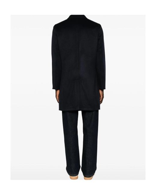 KIRED Blue Long-Sleeved Coat for men