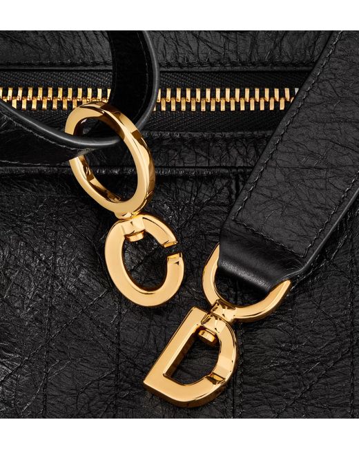 Dior Black Medium D-Journey Bag