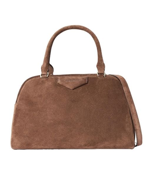Givenchy Brown Top Handle Bag