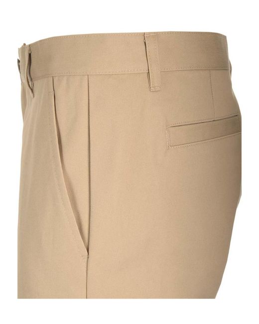 A.P.C. Natural Classic Straight-Leg Pants for men