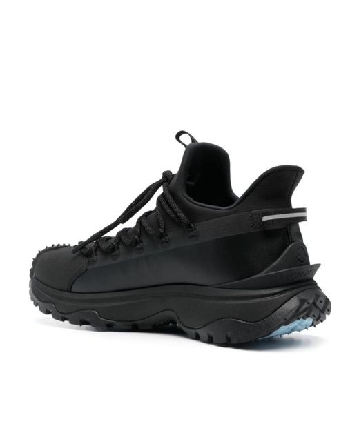 Moncler Black Trailgrip Lite2 Low-Top Sneakers for men