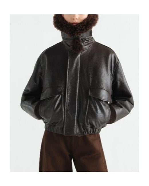 Lemaire Black Blouson