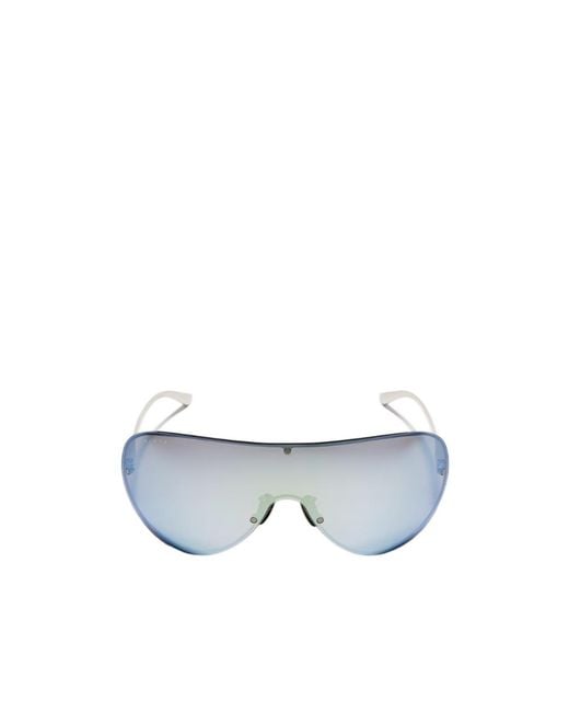Gucci White Mask Frame Sunglasses