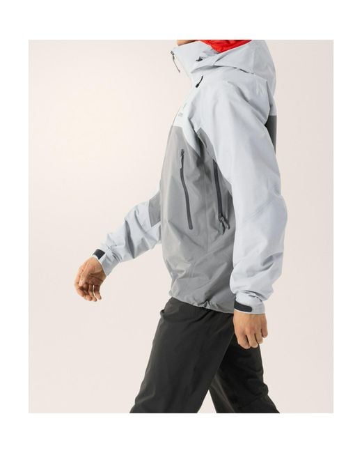 Arc'teryx Gray Beta Ar Jacket for men