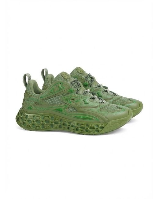 Gucci Green Cub3D Sneaker for men