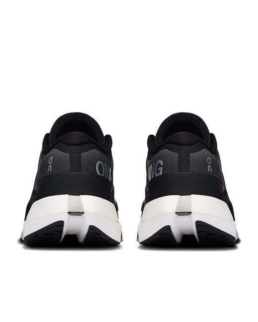 On Shoes Black Cloudboom Max for men