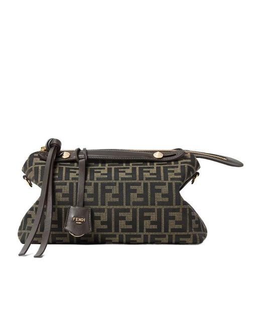 Fendi Brown By The Way Soft Medium