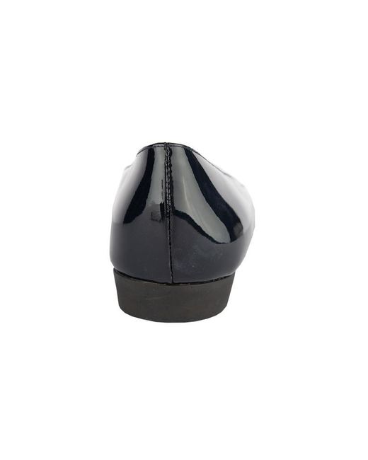 Emporio Armani Black Logo Flats