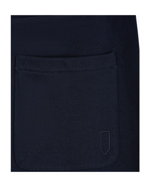 Canali Blue Drawstring Pants for men