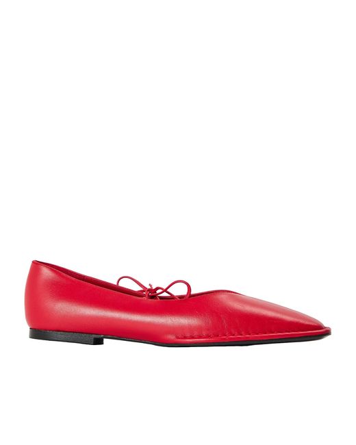 Alohas Red Sway Ballet Shoes