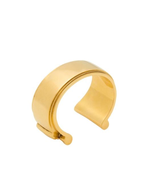 Saint Laurent Metallic Open-Style Bracelet
