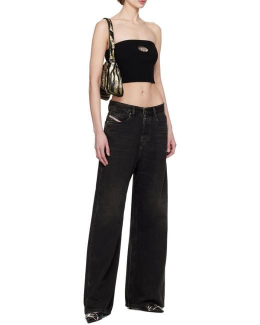DIESEL Black 1996 D-Sire L32 Jeans