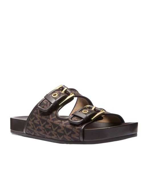 MICHAEL Michael Kors Brown Lightweight Sandals