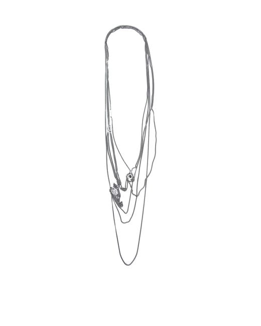 Ann Demeulemeester White Adalina Body Chain