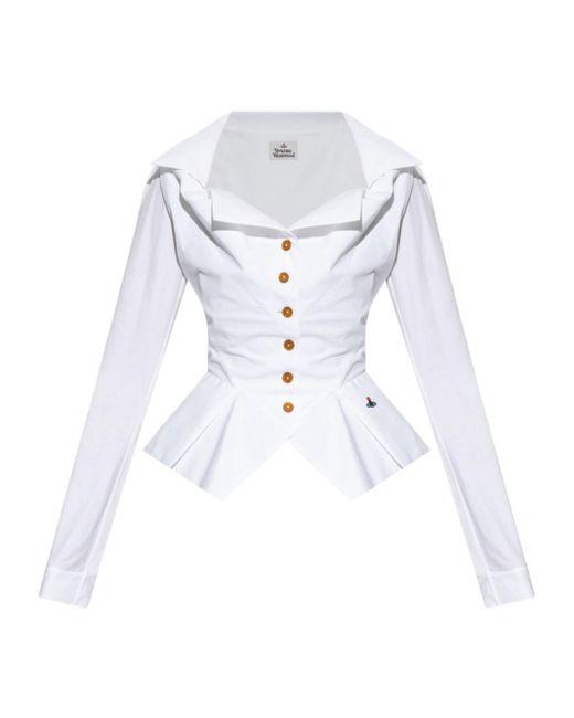 Vivienne Westwood White Monday Shirt