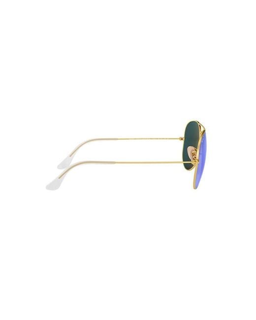 Ray-Ban Blue Aviator Frame Sunglasses for men