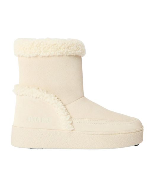 Moon Boot Natural Fresh Minimalist Snow Boots