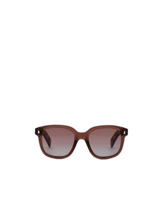 Loro Piana Purple Spagna Sunglasses for men