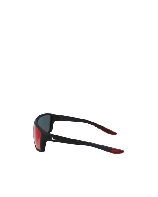 Nike Blue Geometric Sunglasses for men
