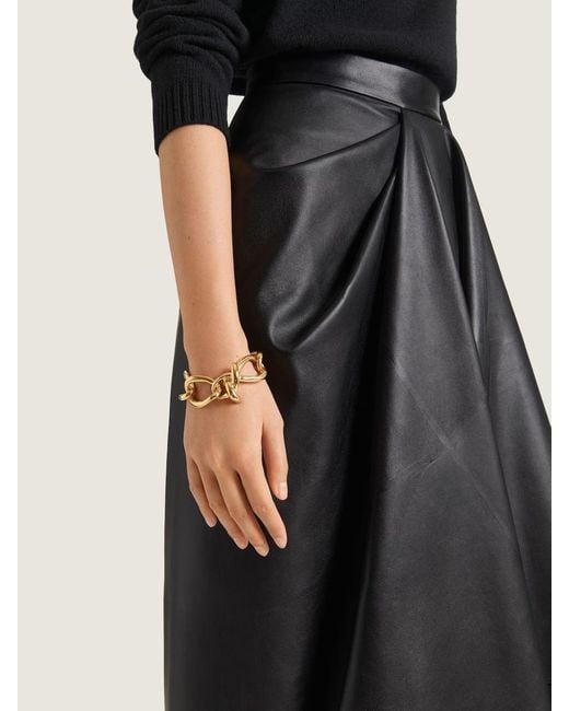 Givenchy Metallic Chain Link Bracelet