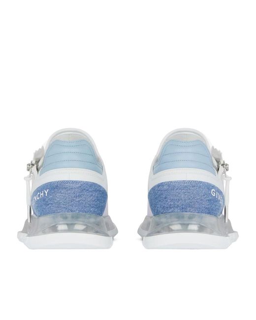 Givenchy Blue Spectre Sneakers for men