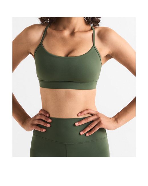 Varley Green Wireless Sports Bra