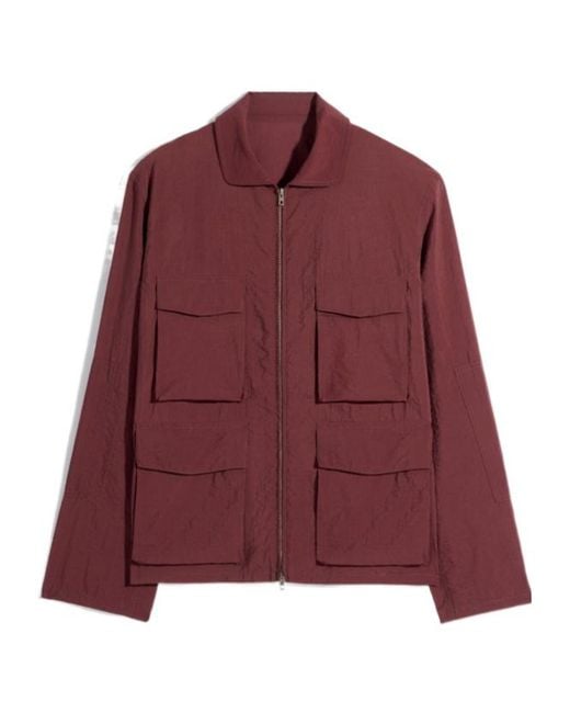 Lemaire Purple 3D Pocket Jacket for men
