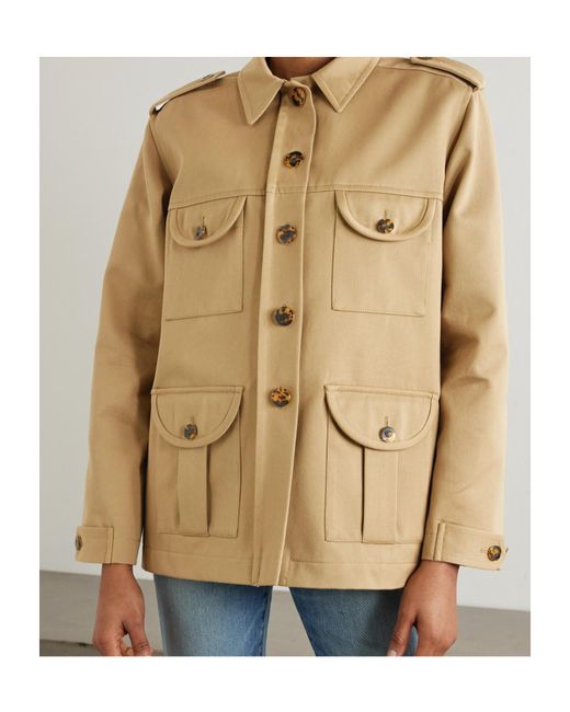 Blazé Milano Natural Long-Sleeved Casual Jacket