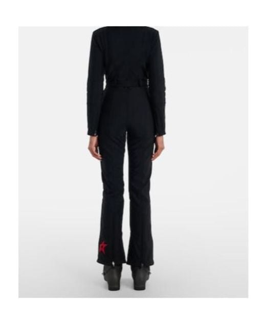 Perfect Moment Black Jg Ski Suit