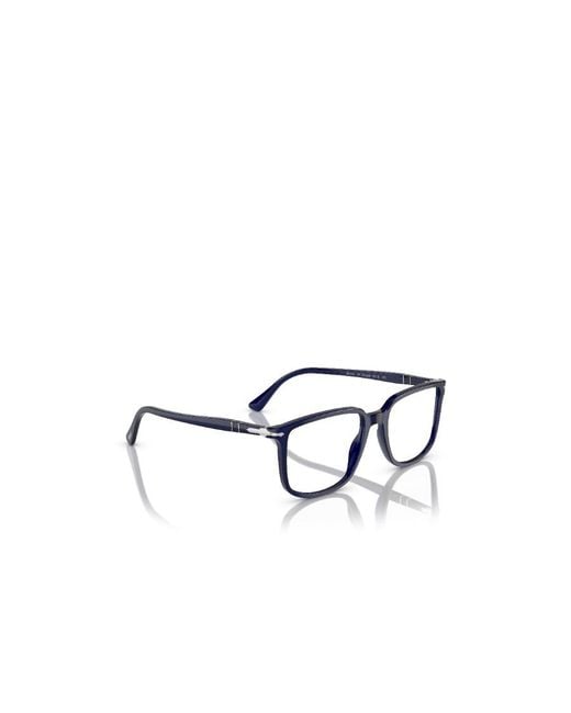 Persol White Square-Frame Glasses for men
