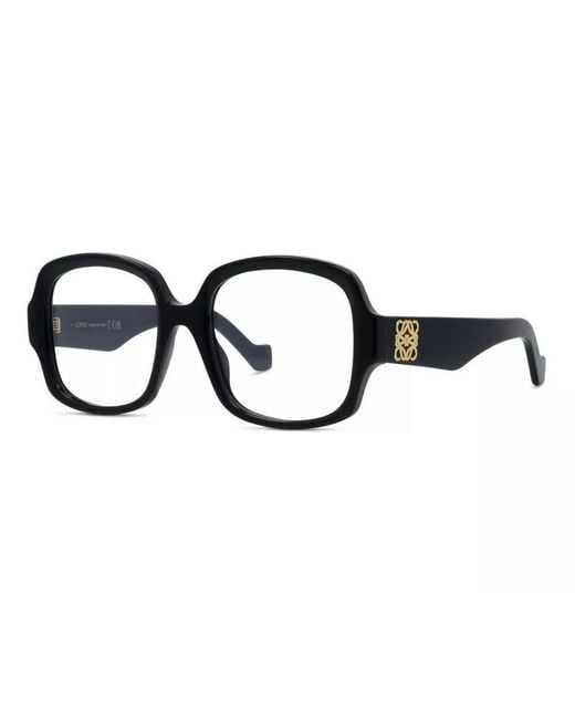 Loewe White Square Frame Glasses