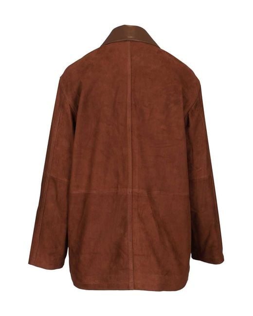 Arma Brown Elsa Suede Jacket